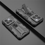 For Xiaomi 14 Pro Case Anti-scratch PC+TPU Kickstand Phone Back Cover