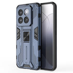 For Xiaomi 14 Pro Case Anti-scratch PC+TPU Kickstand Phone Back Cover