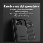 NILLKIN CamShield Pro Series For Xiaomi Redmi Note 13 Pro+ 5G Case PC+TPU Smart Phone Cover + Slide Camera Lid