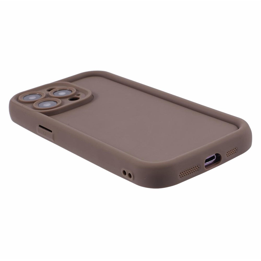 För iPhone 14 Pro-fodral Mjukt TPU-skal med matt yta