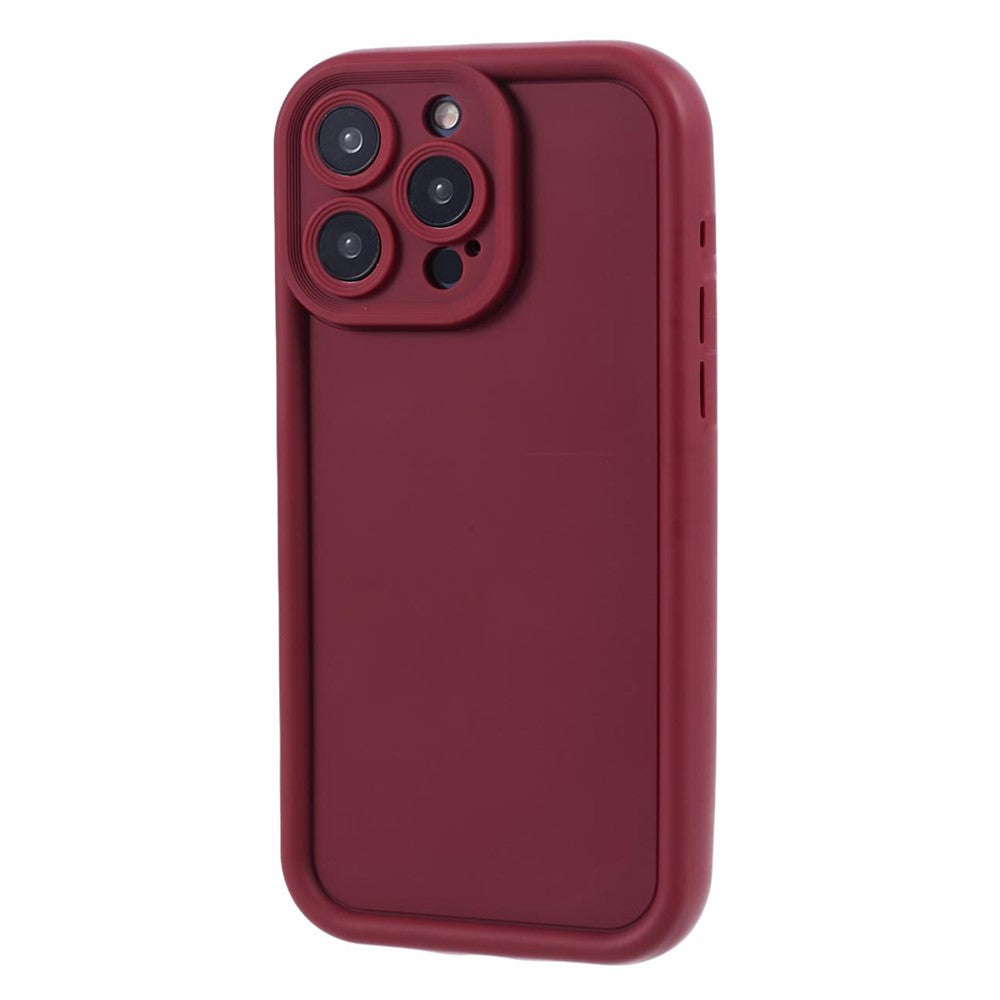 För iPhone 14 Pro-fodral Mjukt TPU-skal med matt yta