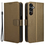 For Samsung Galaxy A25 5G (Global) (161.0 x 76.5 x 8.3mm) Case PU Leather Folio Flip Stand Protective Phone Cover