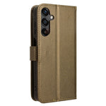 For Samsung Galaxy A25 5G (Global) (161.0 x 76.5 x 8.3mm) Case PU Leather Folio Flip Stand Protective Phone Cover