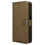 For Samsung Galaxy A25 5G (Global) (161.0 x 76.5 x 8.3mm) Case PU Leather Folio Flip Stand Protective Phone Cover