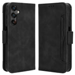 For Samsung Galaxy A25 5G (Global) (161.0 x 76.5 x 8.3mm) Cell Phone Case Scratch-resistant Wallet Leather Stand Cover