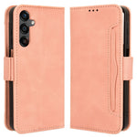 For Samsung Galaxy A25 5G (Global) (161.0 x 76.5 x 8.3mm) Cell Phone Case Scratch-resistant Wallet Leather Stand Cover
