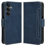 For Samsung Galaxy A25 5G (Global) (161.0 x 76.5 x 8.3mm) Cell Phone Case Scratch-resistant Wallet Leather Stand Cover