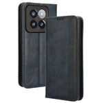 For Xiaomi 14 Pro Case Magnetic Auto Closing Retro Phone Wallet Cover