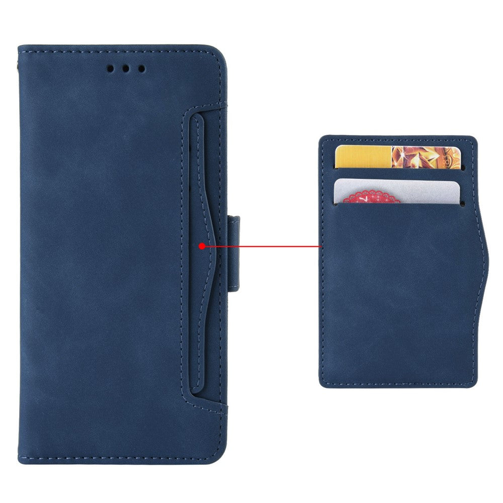For Xiaomi 14 Pro Case Anti-scratch Leather Smart Phone Cover with Multiple Card Slots
