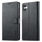 LC.IMEEKE For Samsung Galaxy A05 4G Case Calf Texture Phone Leather Cover