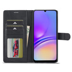 LC.IMEEKE For Samsung Galaxy A05 4G Case Calf Texture Phone Leather Cover