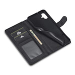 LC.IMEEKE For Samsung Galaxy A05 4G Case Calf Texture Phone Leather Cover