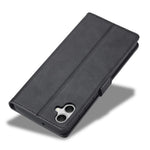 LC.IMEEKE For Samsung Galaxy A05 4G Case Calf Texture Phone Leather Cover