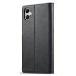 LC.IMEEKE For Samsung Galaxy A05 4G Case Calf Texture Phone Leather Cover