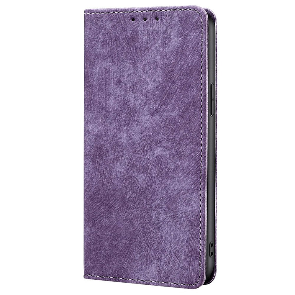 For Samsung Galaxy A05s 4G Case PU Leather RFID Blocking Wallet Anti-Scratch Phone Cover