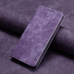 For Samsung Galaxy A05s 4G Case PU Leather RFID Blocking Wallet Anti-Scratch Phone Cover