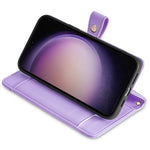 For Samsung Galaxy A05s 4G Case Zipper Pocket Wallet PU Leather Phone Cover with 2 Straps