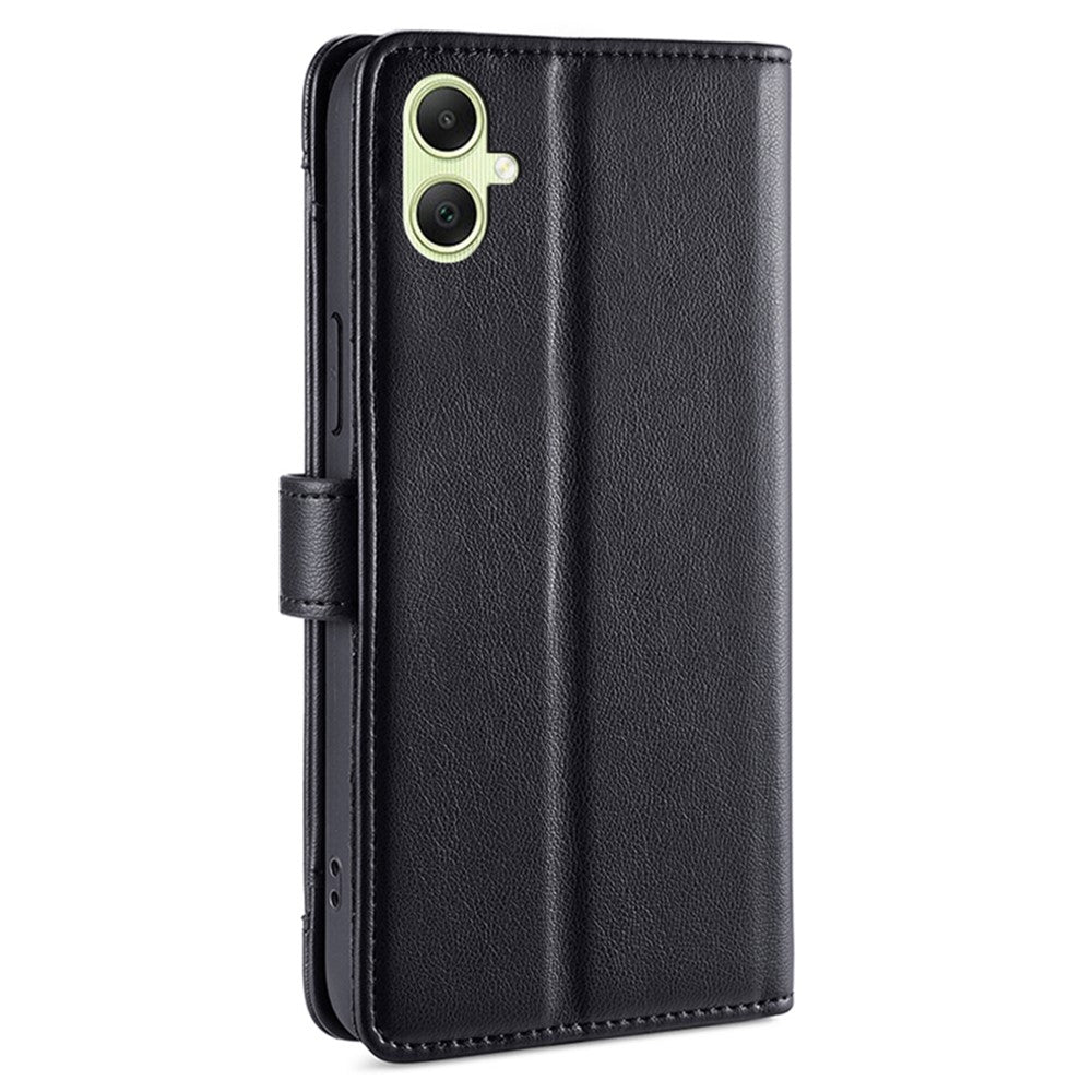 For Samsung Galaxy A05 4G Case Multiple Card Slots Wallet Phone Cover with 2 Straps