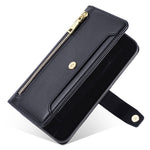 For Samsung Galaxy A05 4G Case Multiple Card Slots Wallet Phone Cover with 2 Straps