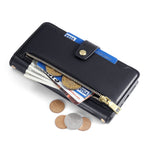 For Samsung Galaxy A05 4G Case Multiple Card Slots Wallet Phone Cover with 2 Straps