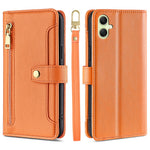 For Samsung Galaxy A05 4G Case Multiple Card Slots Wallet Phone Cover with 2 Straps