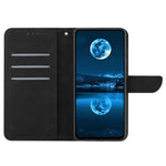 HT05 For Xiaomi 14 Case Leather Skin-touch Anti-scratch Wallet Phone Cover