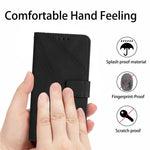 HT05 For Xiaomi 14 Case Leather Skin-touch Anti-scratch Wallet Phone Cover
