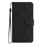 HT05 For Xiaomi 14 Case Leather Skin-touch Anti-scratch Wallet Phone Cover