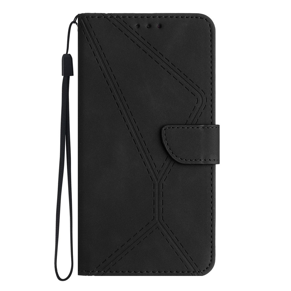 HT05 For Xiaomi 14 Case Leather Skin-touch Anti-scratch Wallet Phone Cover