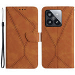 HT05 For Xiaomi 14 Case Leather Skin-touch Anti-scratch Wallet Phone Cover
