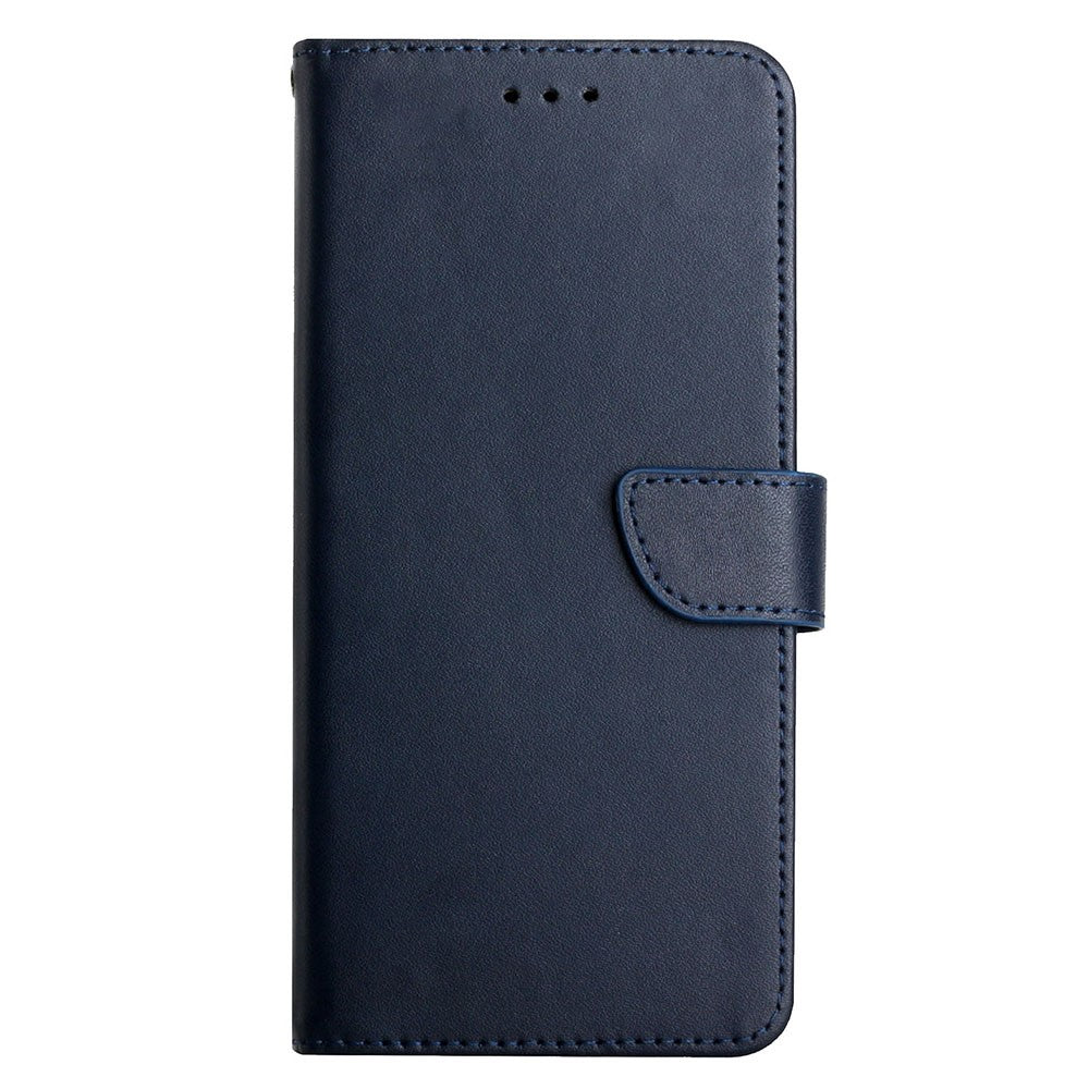HT02 For Xiaomi 14 Case Dustproof Genuine Cow Leather Mobile Phone Cover Wallet
