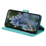 For Xiaomi 14 Pro Case Mandala Flower Imprinted Leather Phone Wallet Cover with Stand