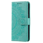 For Xiaomi 14 Pro Case Mandala Flower Imprinted Leather Phone Wallet Cover with Stand