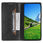 TTUDRCH Style 007 For Xiaomi 14 Pro Case RFID Blocking Leather Wallet Phone Cover