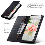 TTUDRCH Style 007 For Xiaomi 14 Pro Case RFID Blocking Leather Wallet Phone Cover