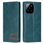TTUDRCH Style 007 For Xiaomi 14 Pro Case RFID Blocking Leather Wallet Phone Cover