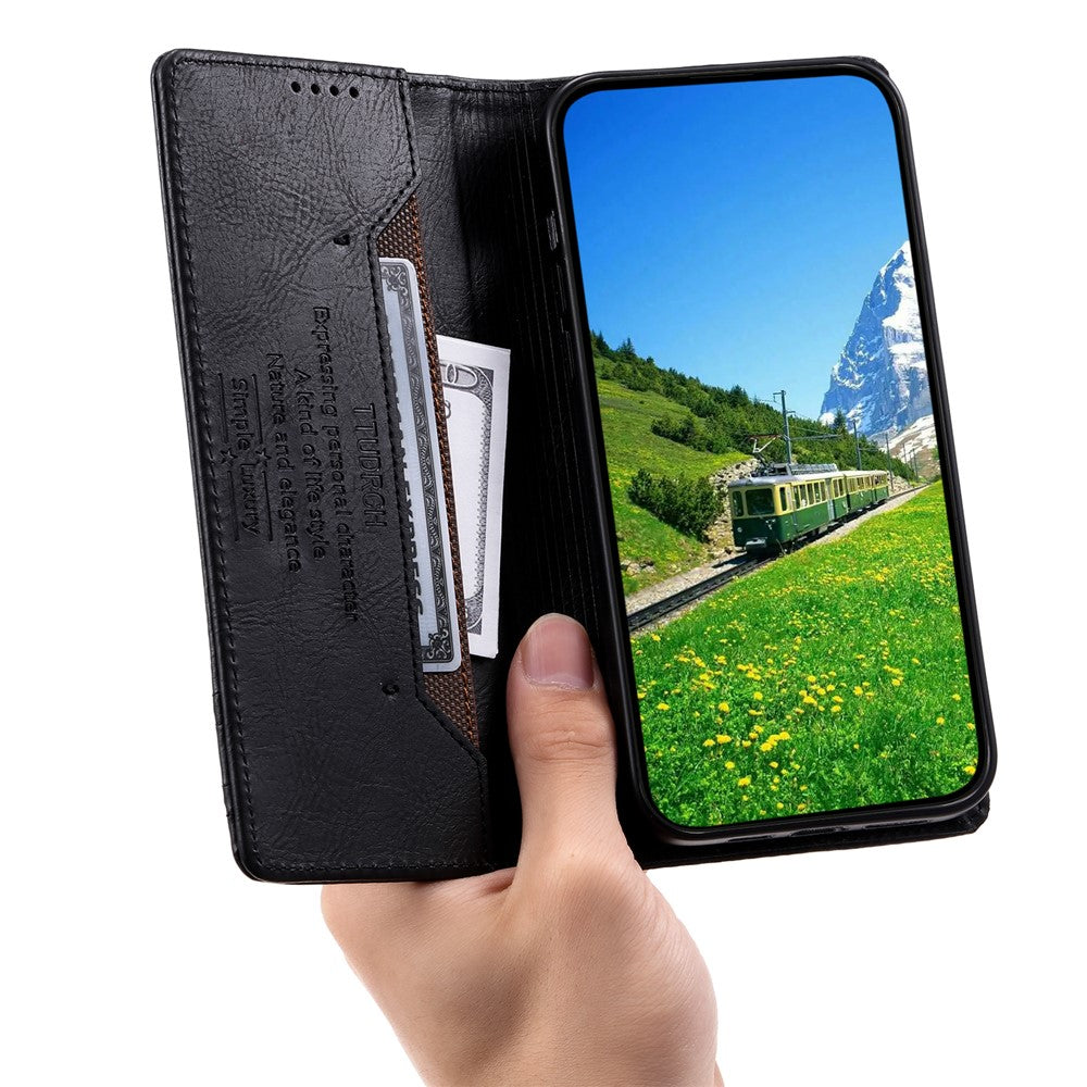 TTUDRCH Style 007 For Xiaomi 14 Case Magnetic Auto Closing Leather Phone Cover