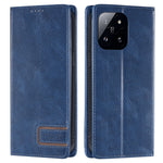 TTUDRCH Style 007 For Xiaomi 14 Case Magnetic Auto Closing Leather Phone Cover