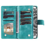 Style 006 For Xiaomi 14 Case Mandala Flower Phone Cover with Hand Strap and Shoulder Strap