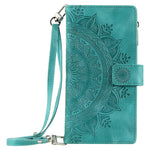 Style 006 For Xiaomi 14 Case Mandala Flower Phone Cover with Hand Strap and Shoulder Strap