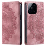 Style-010 For Xiaomi 14 Case Imprinted Magnetic Auto Closing Leather Phone Cover with Wallet
