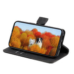 TTUDRCH Style 004 for Xiaomi 14 Case RFID Blocking Splicing Phone Leather Cover