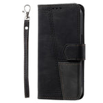 TTUDRCH Style 004 for Xiaomi 14 Case RFID Blocking Splicing Phone Leather Cover