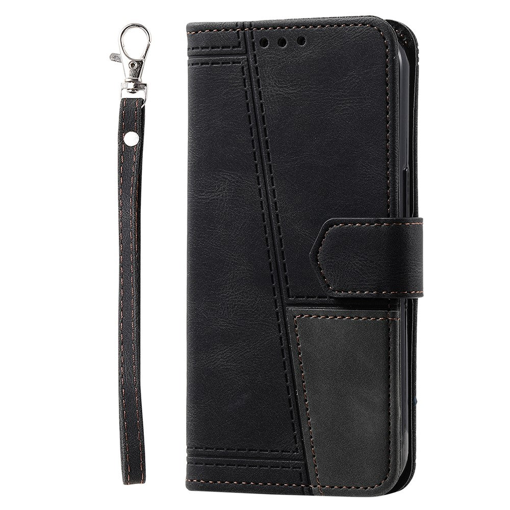 TTUDRCH Style 004 for Xiaomi 14 Case RFID Blocking Splicing Phone Leather Cover