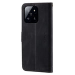 TTUDRCH Style 004 for Xiaomi 14 Case RFID Blocking Splicing Phone Leather Cover