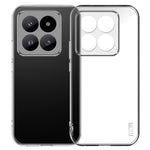 MOFI TPU Phone Shell For Xiaomi 14 Case HD Transparent Mobile Phone Cover
