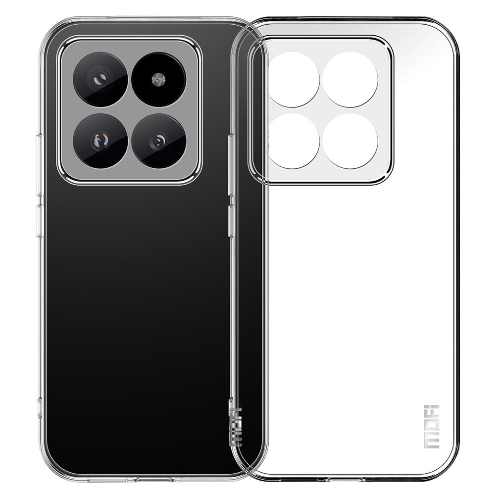 MOFI TPU Phone Shell For Xiaomi 14 Case HD Transparent Mobile Phone Cover