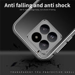 MOFI TPU Phone Shell For Xiaomi 14 Case HD Transparent Mobile Phone Cover