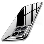 MOFI TPU Phone Shell For Xiaomi 14 Case HD Transparent Mobile Phone Cover