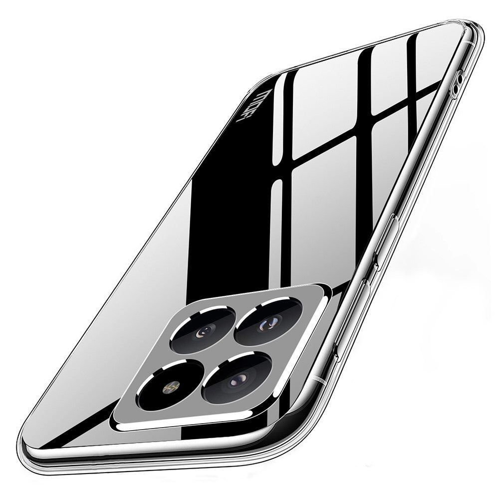 MOFI TPU Phone Shell For Xiaomi 14 Case HD Transparent Mobile Phone Cover